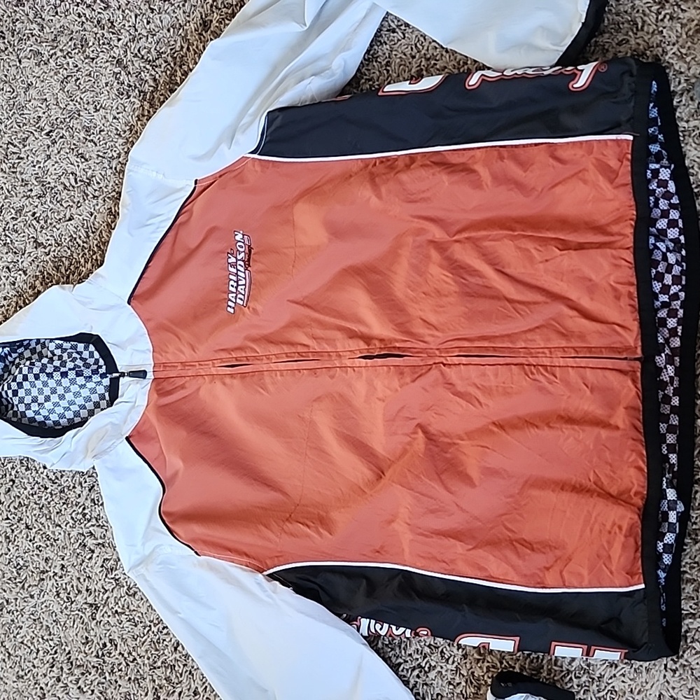 Harley Davidson Screamin Eagle Racing Windbreaker